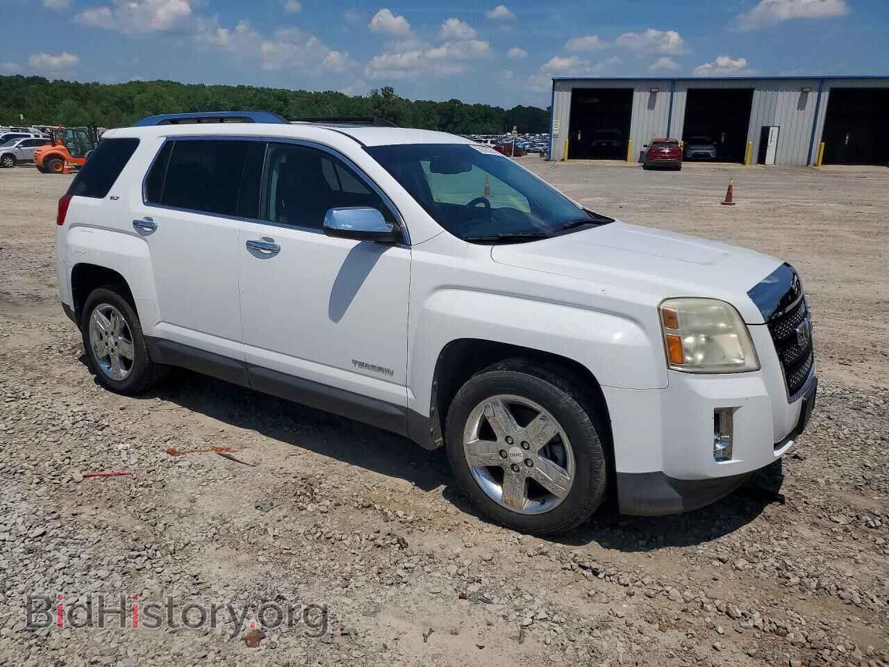 2011 GMC TERRAIN - VIN: 2CTFLXEC7B6413982 - Фото 4