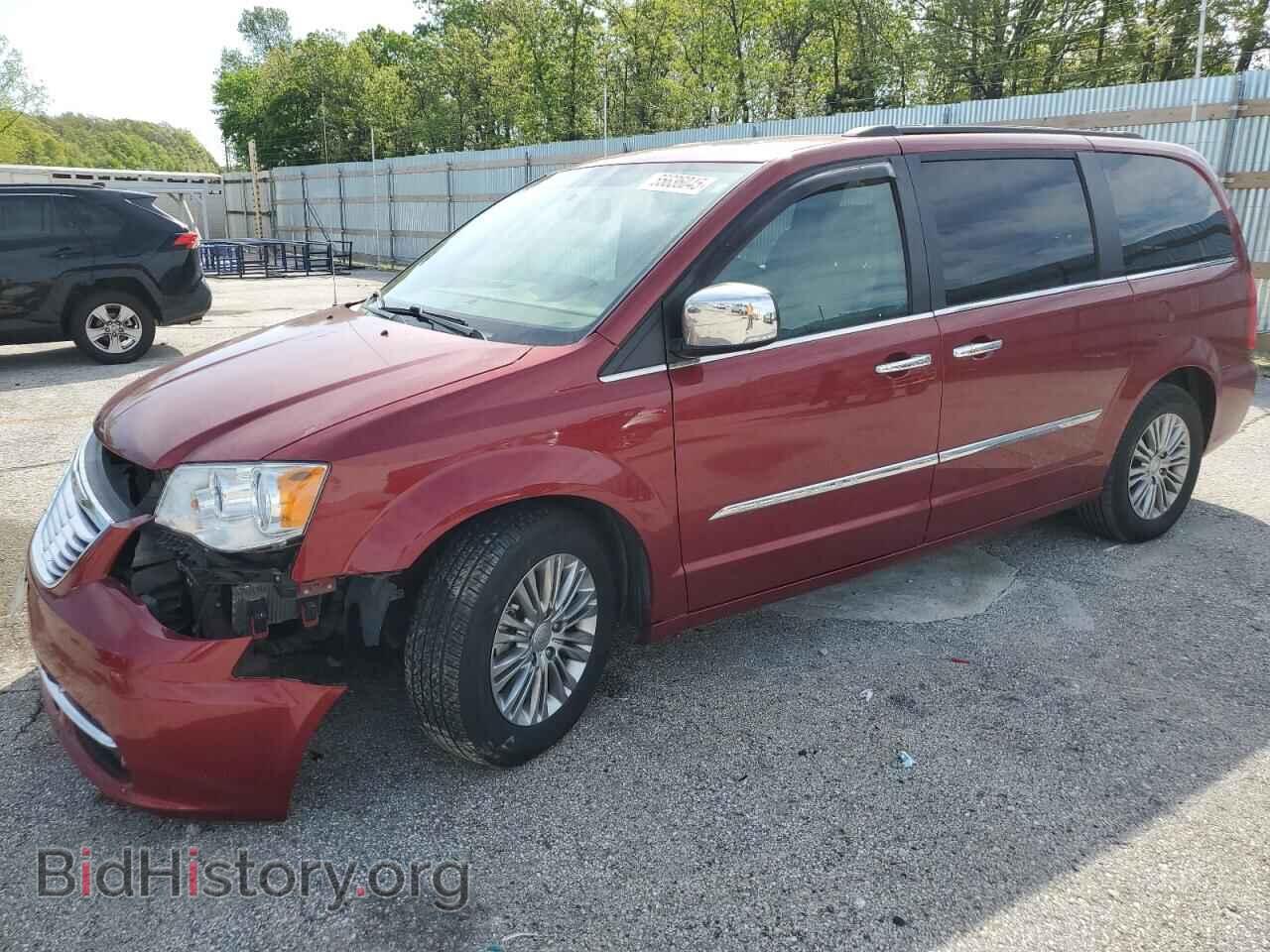 Photo 2C4RC1CG8GR129455 - CHRYSLER MINIVAN 2016