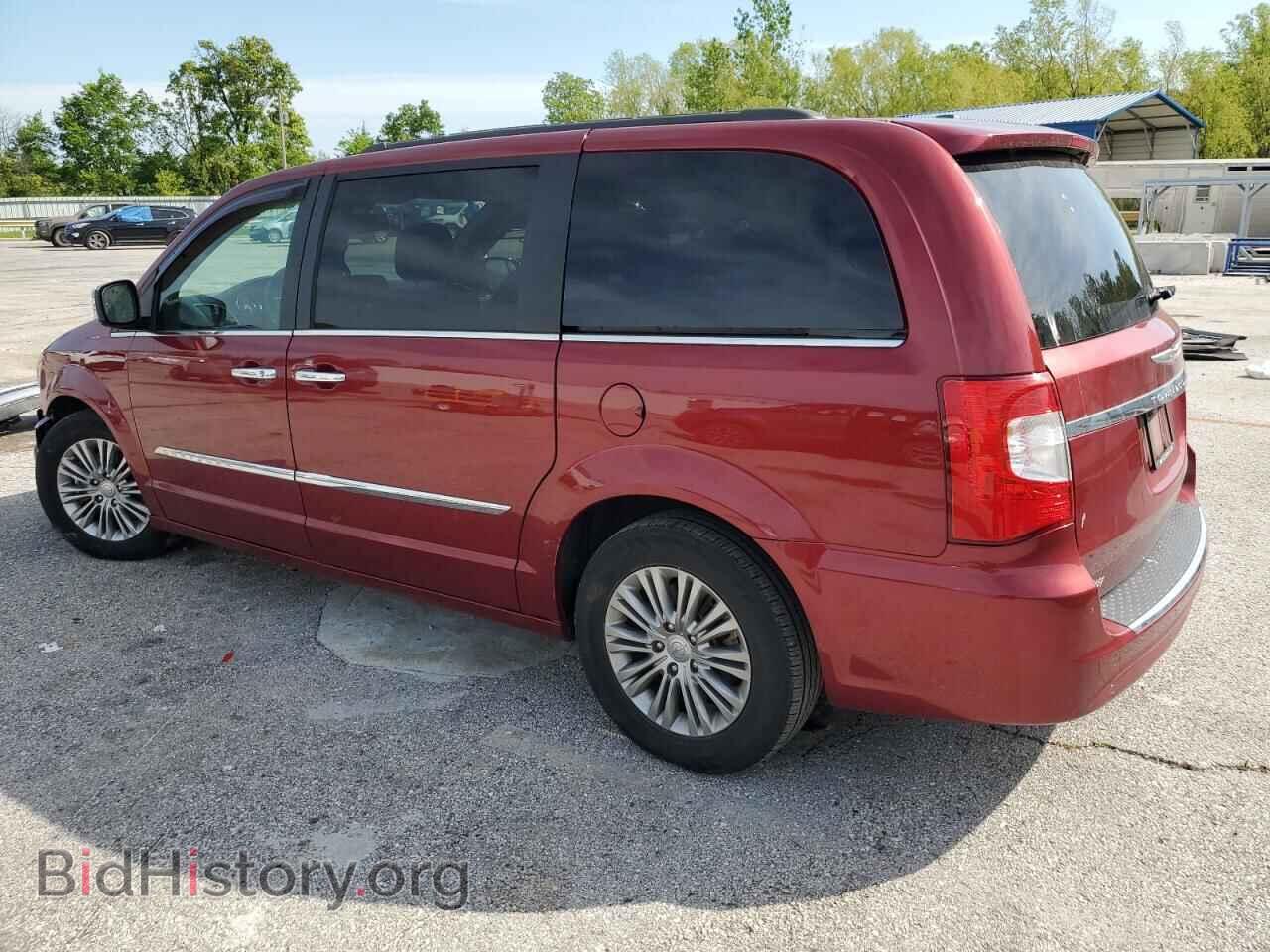 2016 CHRYSLER MINIVAN - VIN: 2C4RC1CG8GR129455 - Photo 2