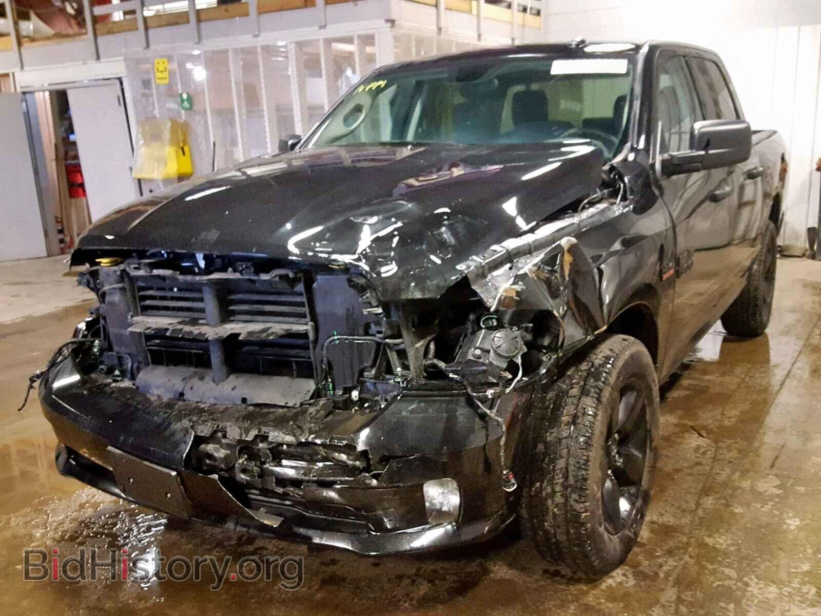 2017 RAM 1500 ST - VIN: 3C6RR7KT9HG548882 - Фото 2