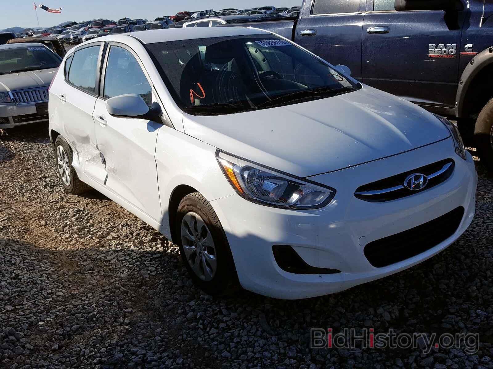 Фотография KMHCT5AE0HU305042 - HYUNDAI ACCENT 2017