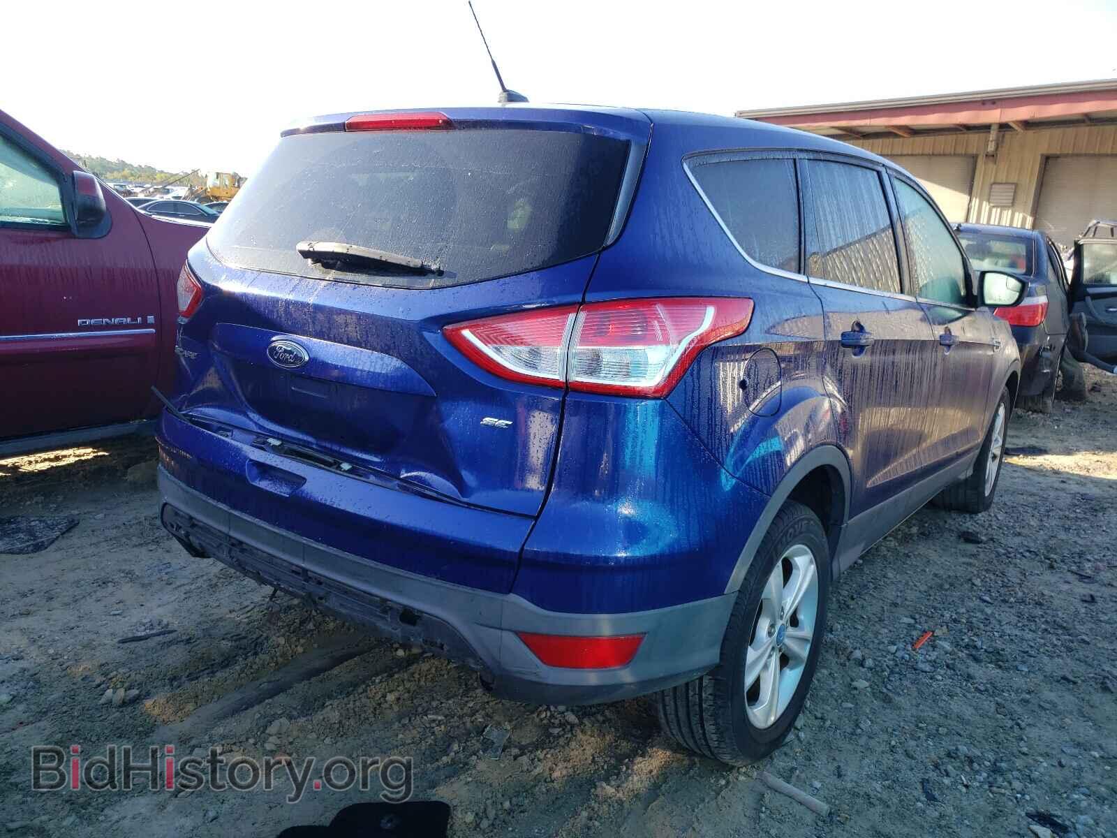 2013 FORD ESCAPE - VIN: 1FMCU0GX0DUB59521 - Фото 4