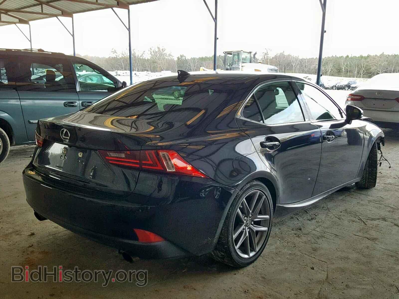 2014 LEXUS IS 250 - VIN: JTHBF1D28E5033880 - Фото 4