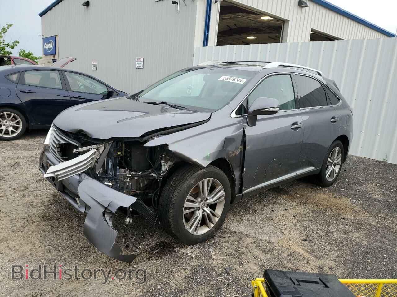 Фотография 2T2BK1BAXFC314974 - LEXUS RX350 2015