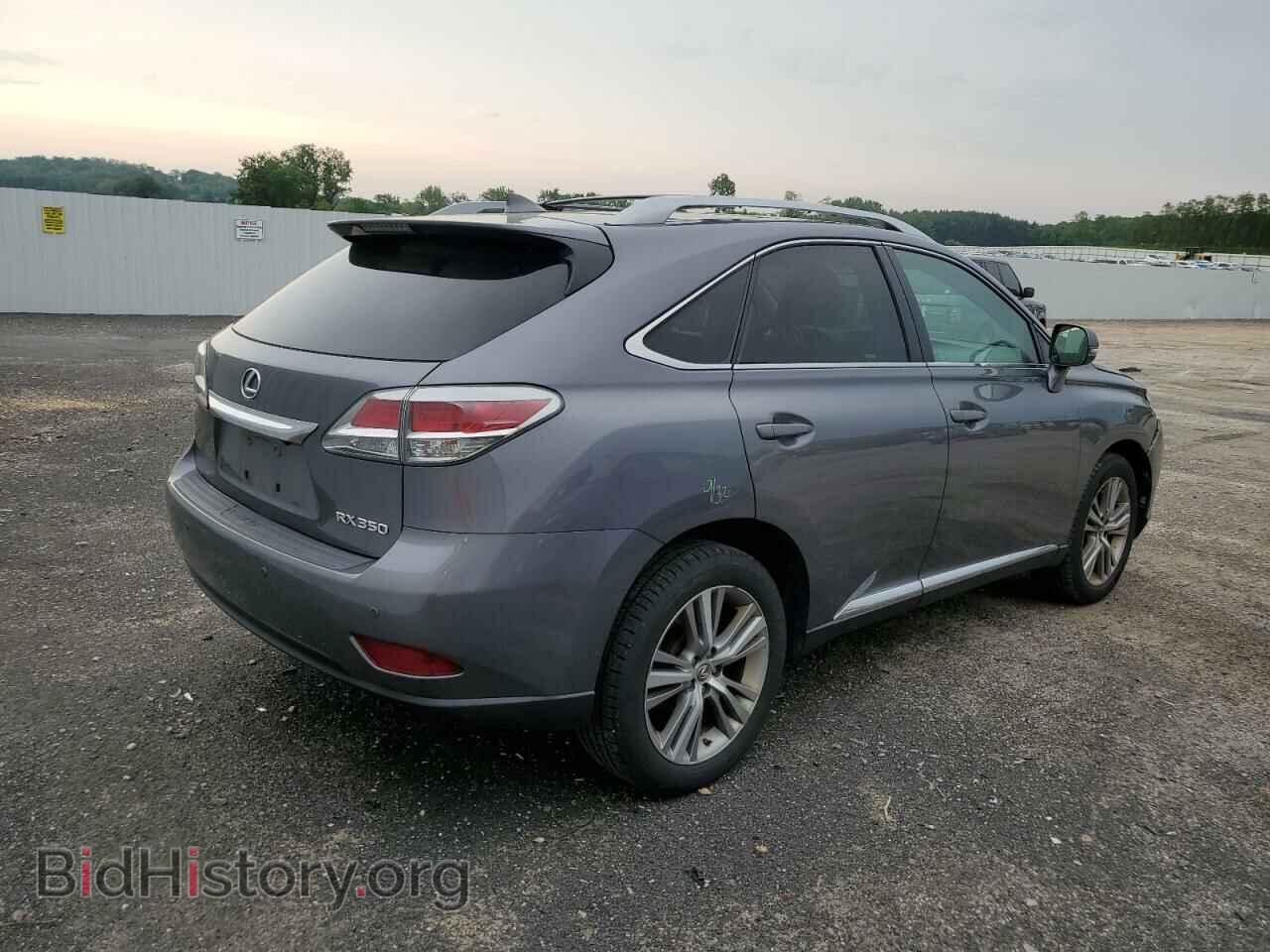 2015 LEXUS RX350 - VIN: 2T2BK1BAXFC314974 - Фото 3