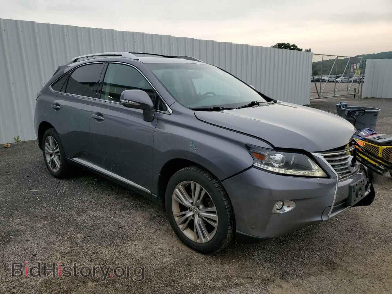 2015 LEXUS RX350 - VIN: 2T2BK1BAXFC314974 - Фото 4
