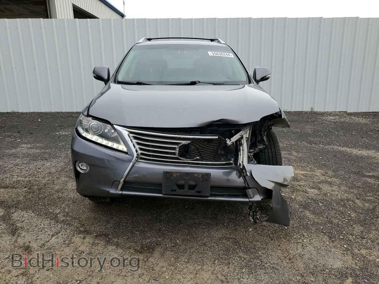 2015 LEXUS RX350 - VIN: 2T2BK1BAXFC314974 - Фото 5