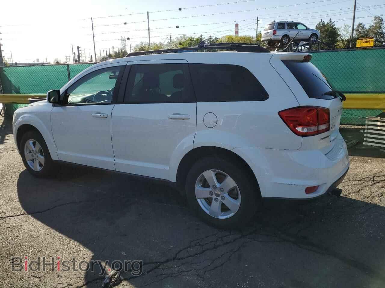 2012 DODGE JOURNEY - VIN: 3C4PDCBG0CT364005 - Фото 2