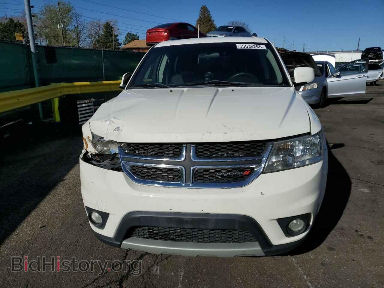 2012 DODGE JOURNEY - VIN: 3C4PDCBG0CT364005 - Фото 5