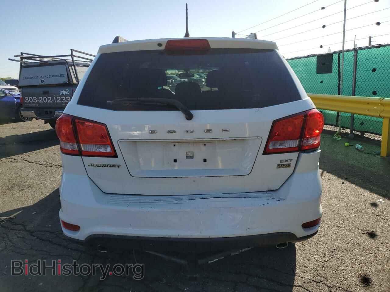 2012 DODGE JOURNEY - VIN: 3C4PDCBG0CT364005 - Фото 6