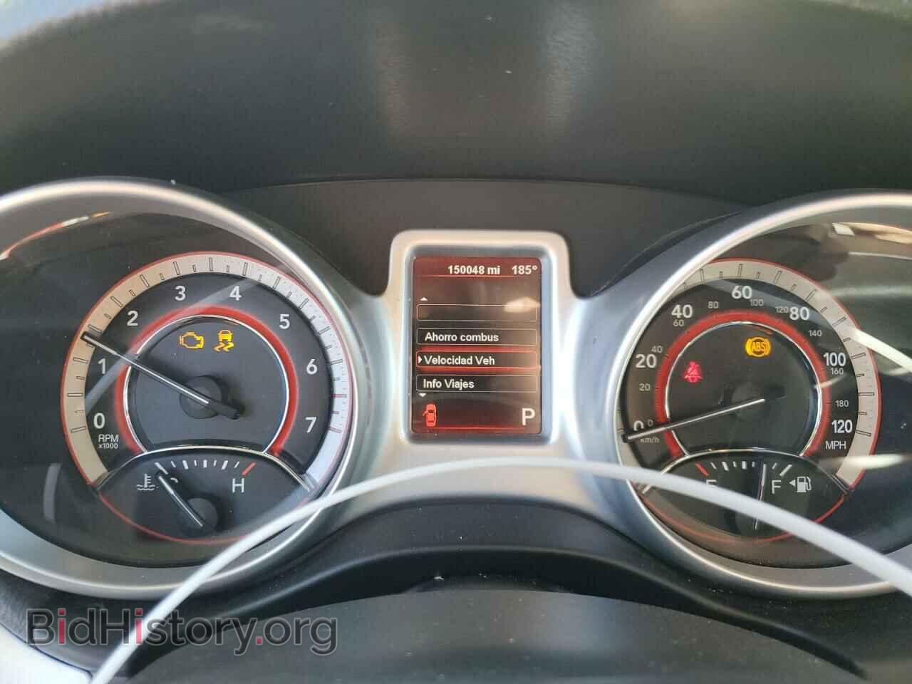 2012 DODGE JOURNEY - VIN: 3C4PDCBG0CT364005 - Фото 9