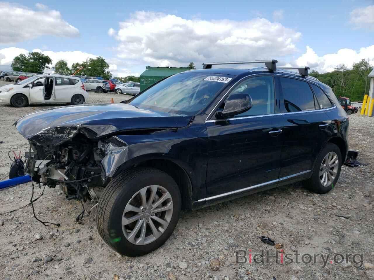 Photo WA1LFAFP4FA143679 - AUDI Q5 2015