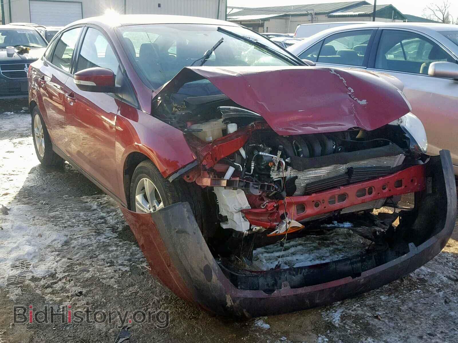 Photo 1FADP3F26EL374132 - FORD FOCUS 2014