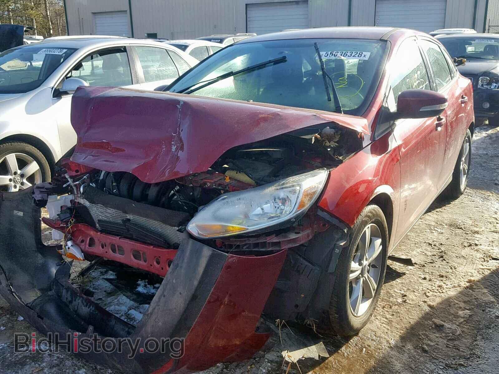 2014 FORD FOCUS - VIN: 1FADP3F26EL374132 - Photo 2