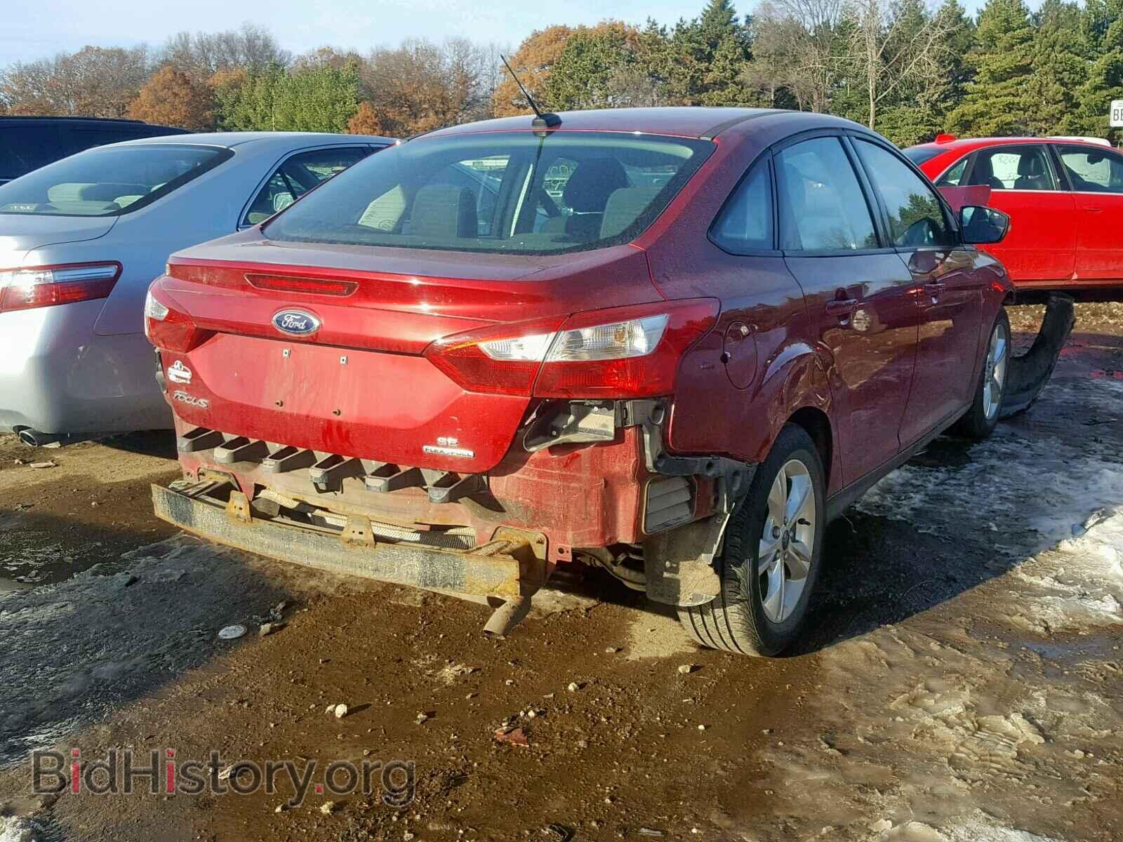 2014 FORD FOCUS - VIN: 1FADP3F26EL374132 - Photo 4