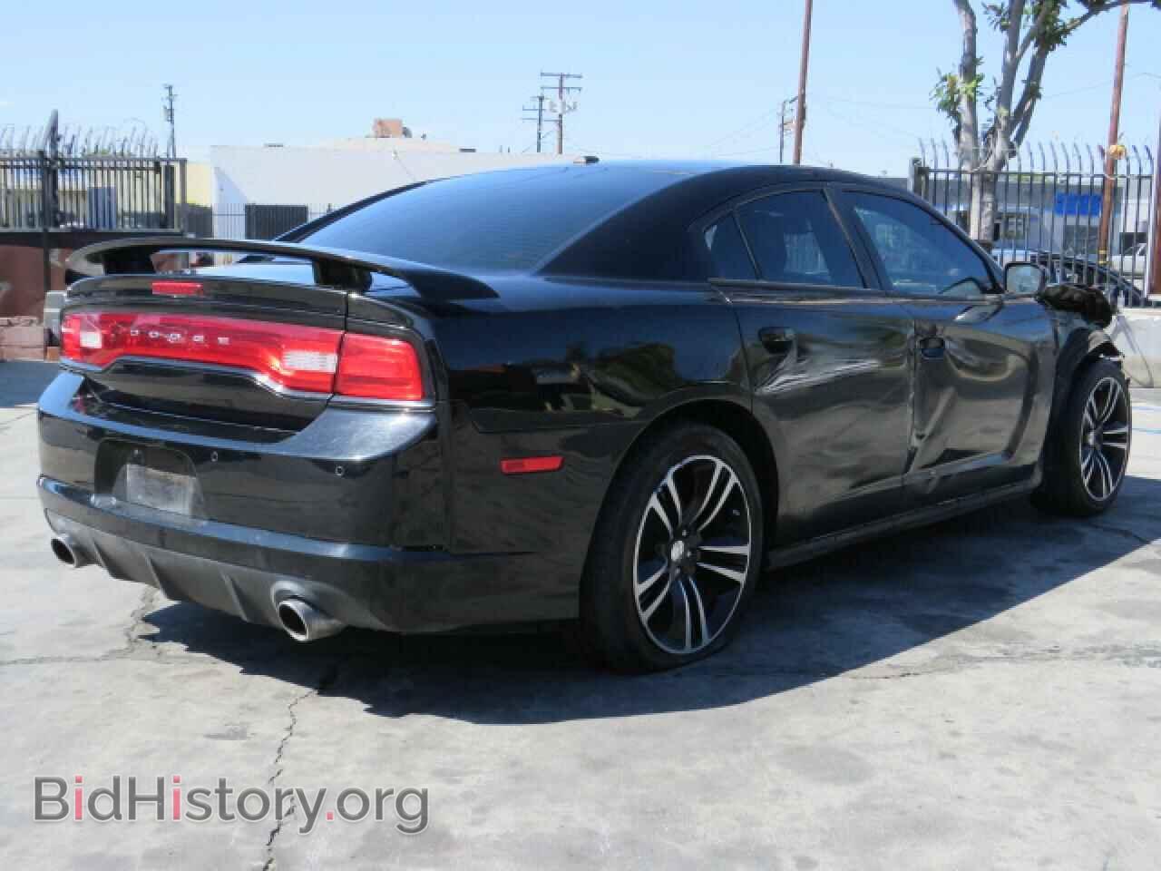 2012 DODGE CHARGER - VIN: 2C3CDXGJ8CH205076 - Фото 4