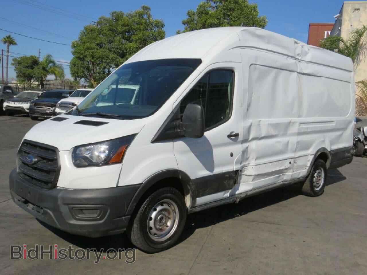 2020 FORD TRANSIT - VIN: 1FTBR3X85LKB43692 - Фото 2
