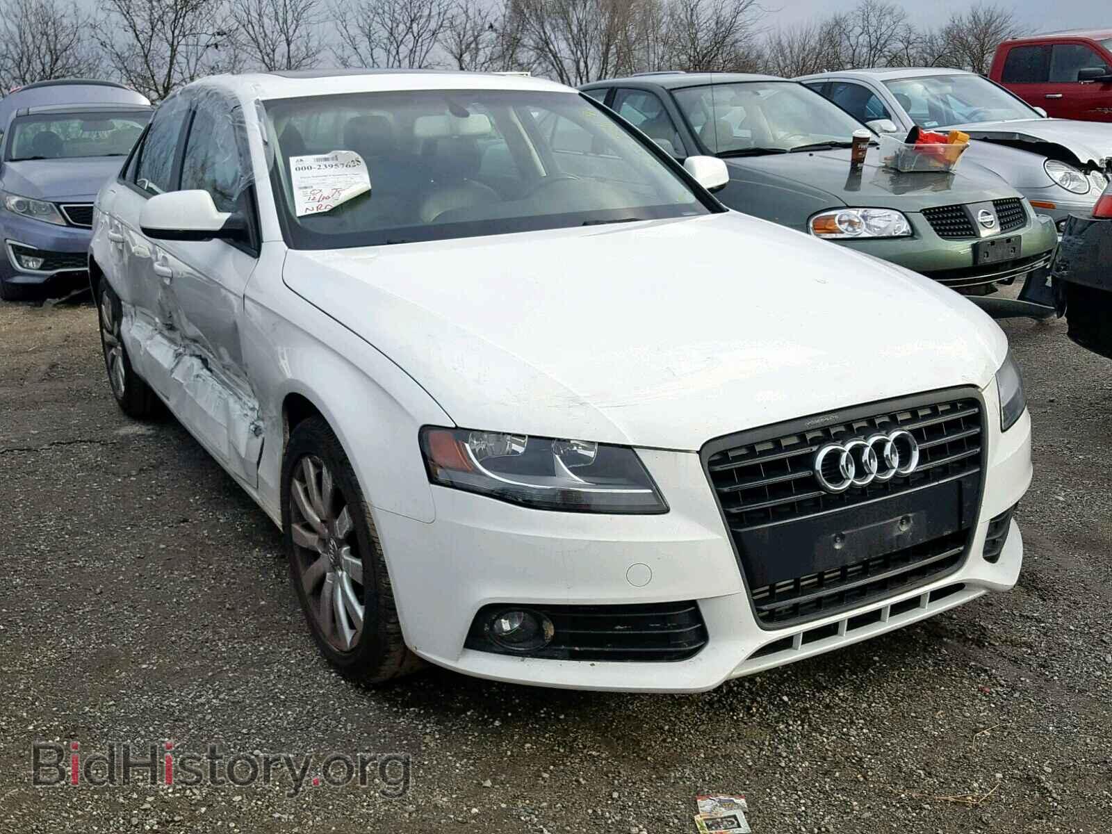 Photo WAUAFAFL6CN000941 - AUDI A4 2012