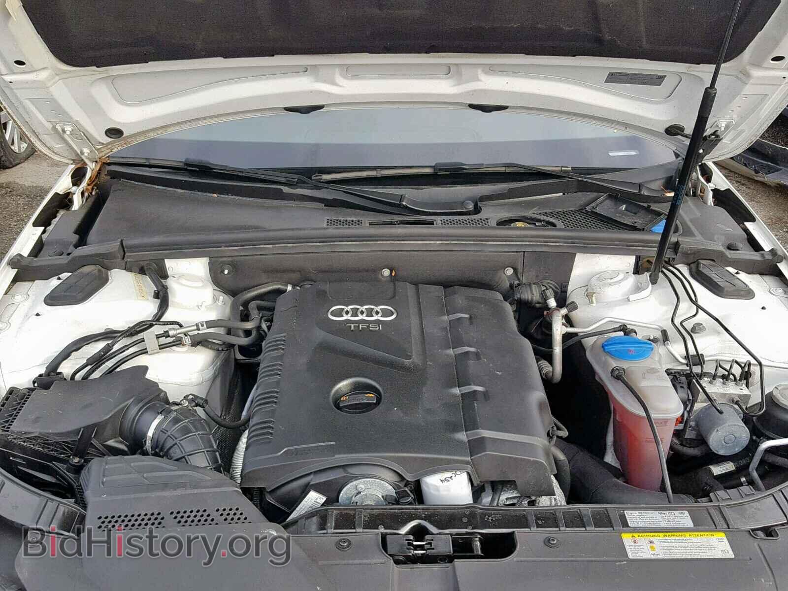 2012 AUDI A4 - VIN: WAUAFAFL6CN000941 - Фото 7