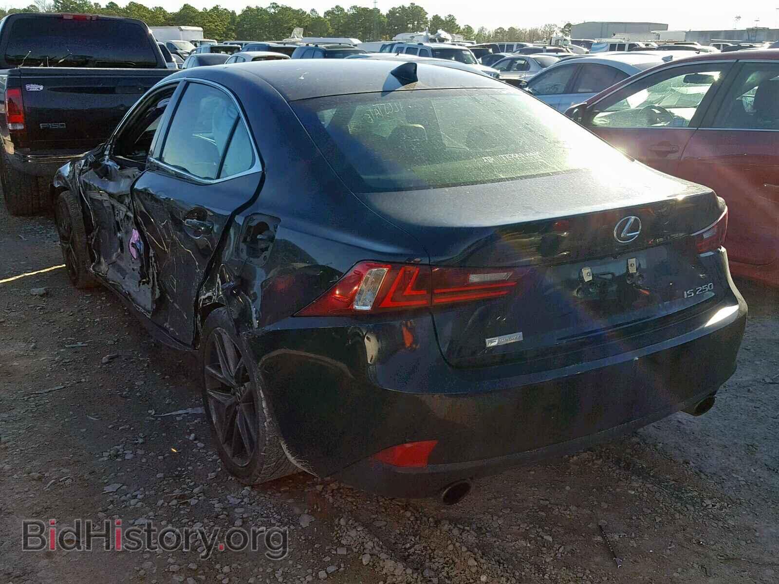 2015 LEXUS IS 250 - VIN: JTHBF1D22F5063524 - Фото 3
