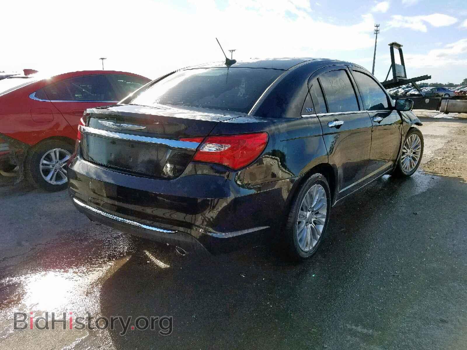 2013 CHRYSLER 200 - VIN: 1C3CCBCG6DN631762 - Фото 4