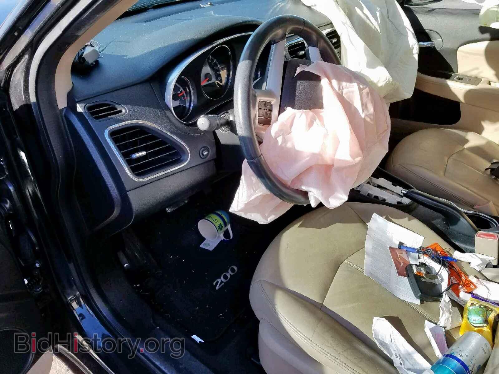 2013 CHRYSLER 200 - VIN: 1C3CCBCG6DN631762 - Фото 8