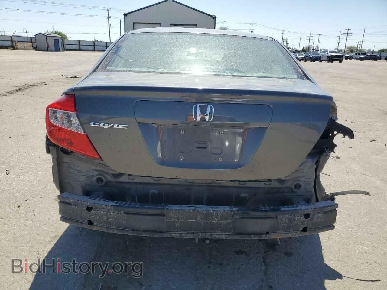 2012 HONDA CIVIC - VIN: 2HGFB2F50CH303848 - Фото 6