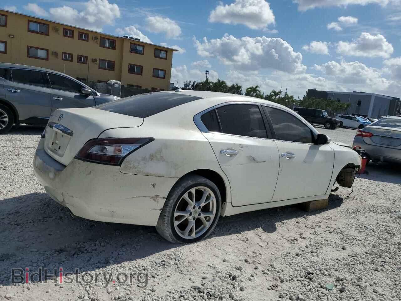 2012 NISSAN MAXIMA - VIN: 1N4AA5AP7CC800457 - Фото 3