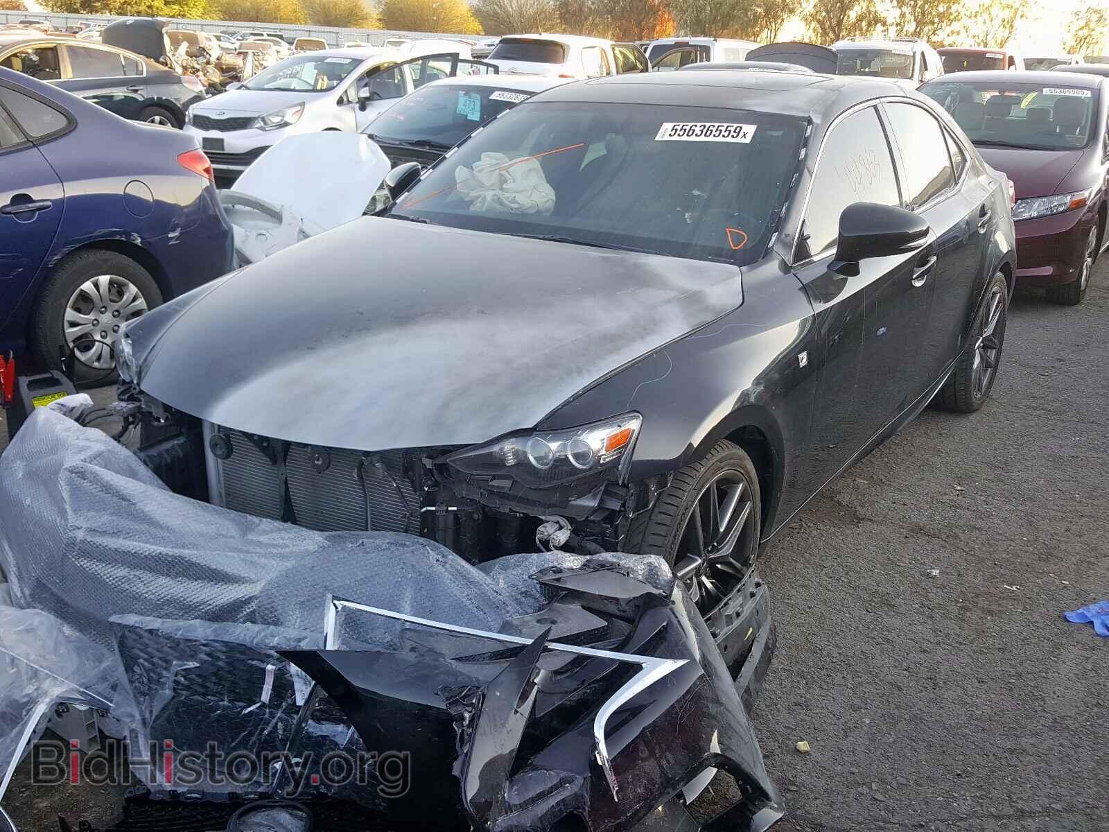 2015 LEXUS IS 250 - VIN: JTHBF1D2XF5075341 - Фото 2