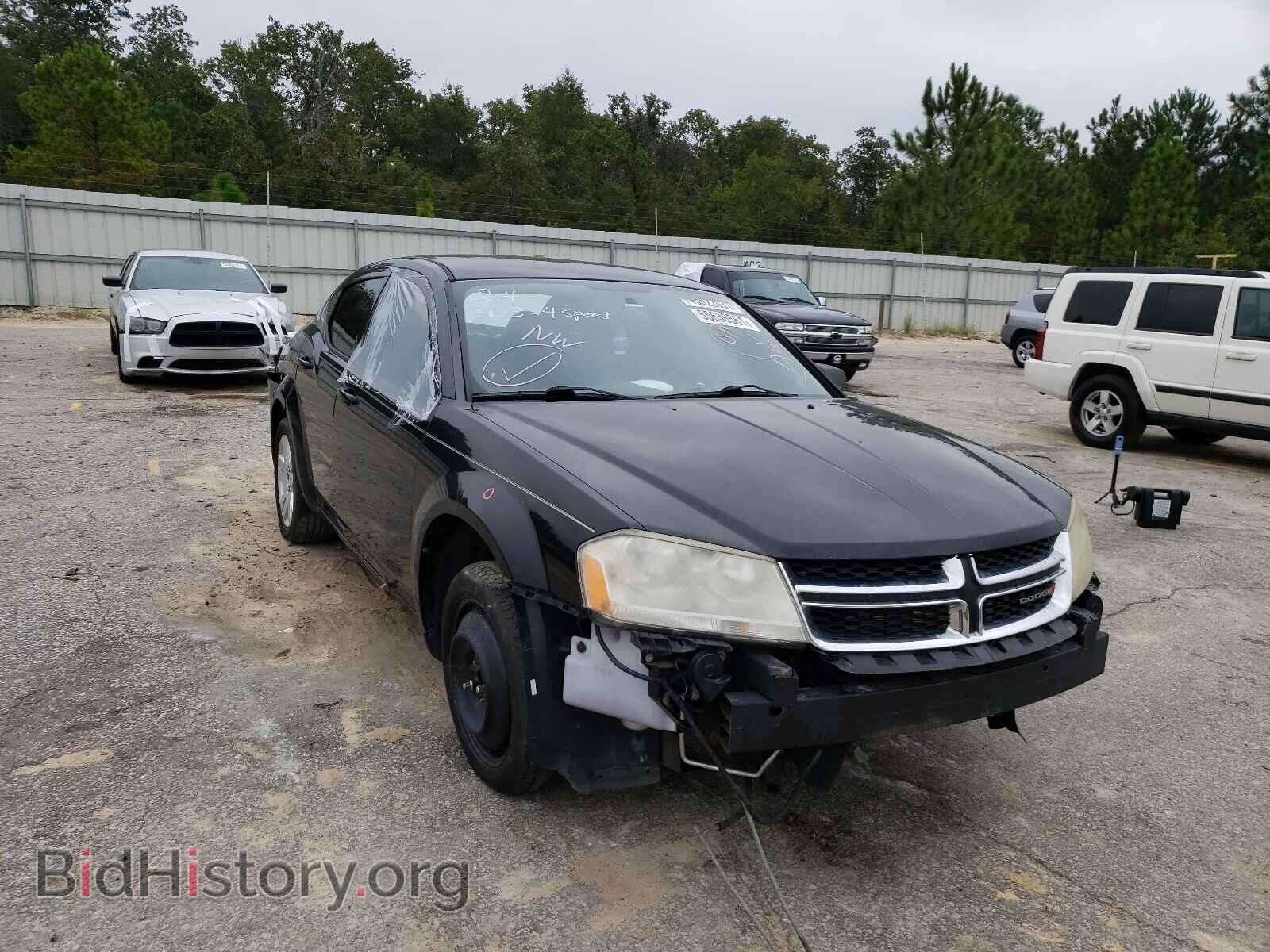 Photo 1C3CDZAB7CN207230 - DODGE AVENGER 2012