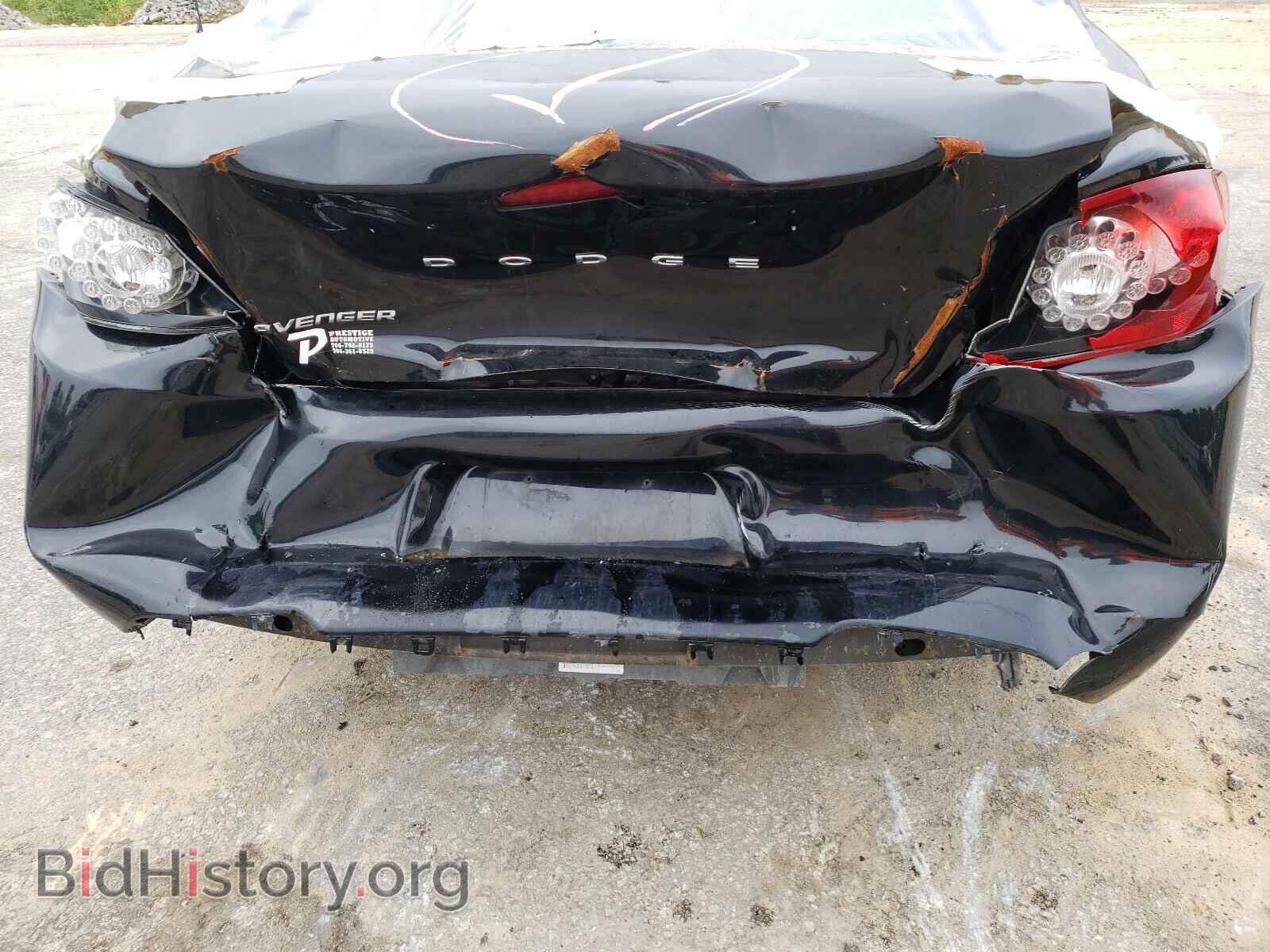 2012 DODGE AVENGER - VIN: 1C3CDZAB7CN207230 - Фото 9