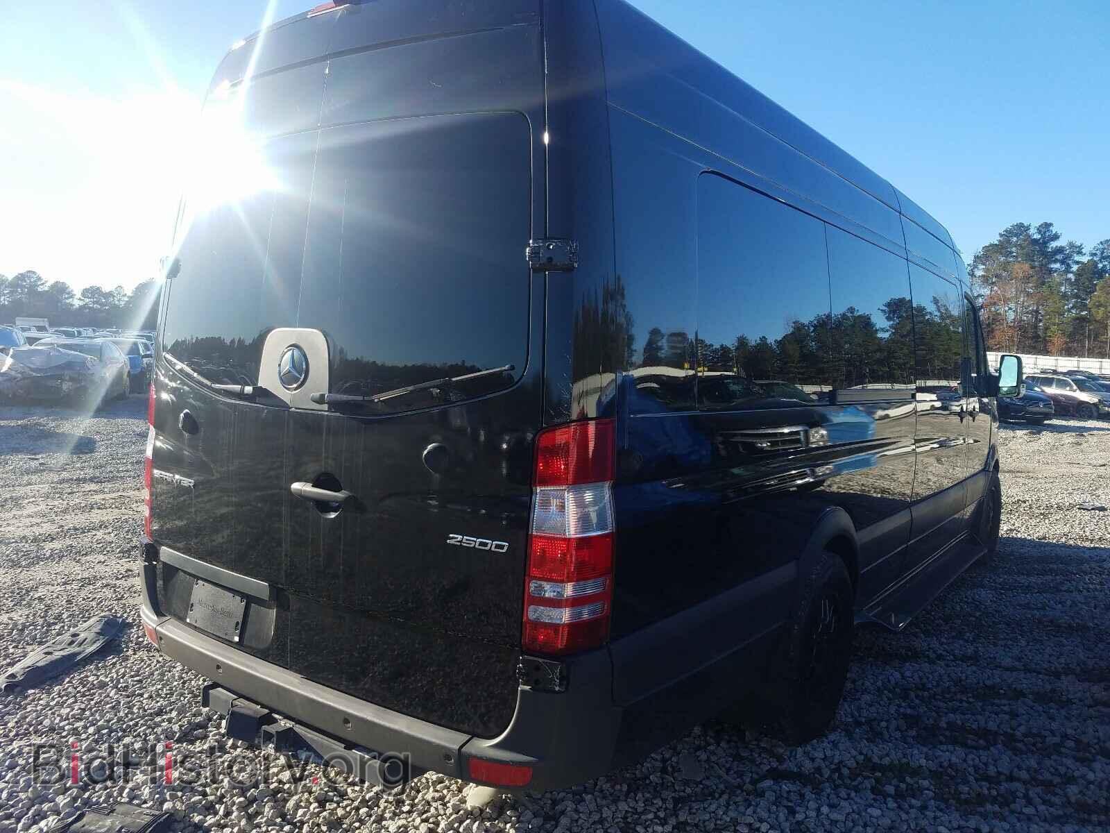 2017 MERCEDES-BENZ SPRINTER - VIN: WDAPE8CD8HP547715 - Фото 4