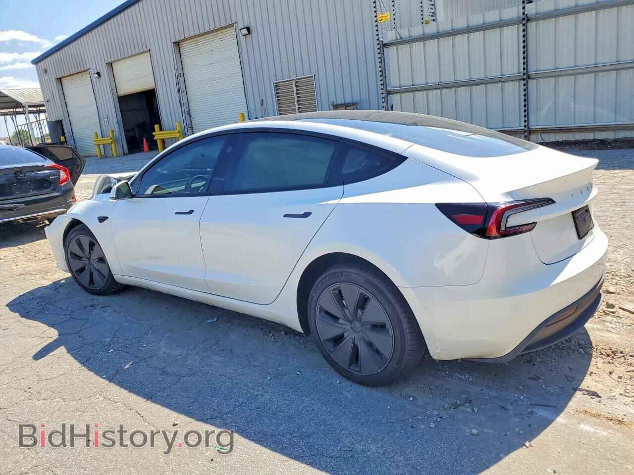 2024 TESLA MODEL 3 - VIN: 5YJ3E1EBXRF834760 - Фото 2