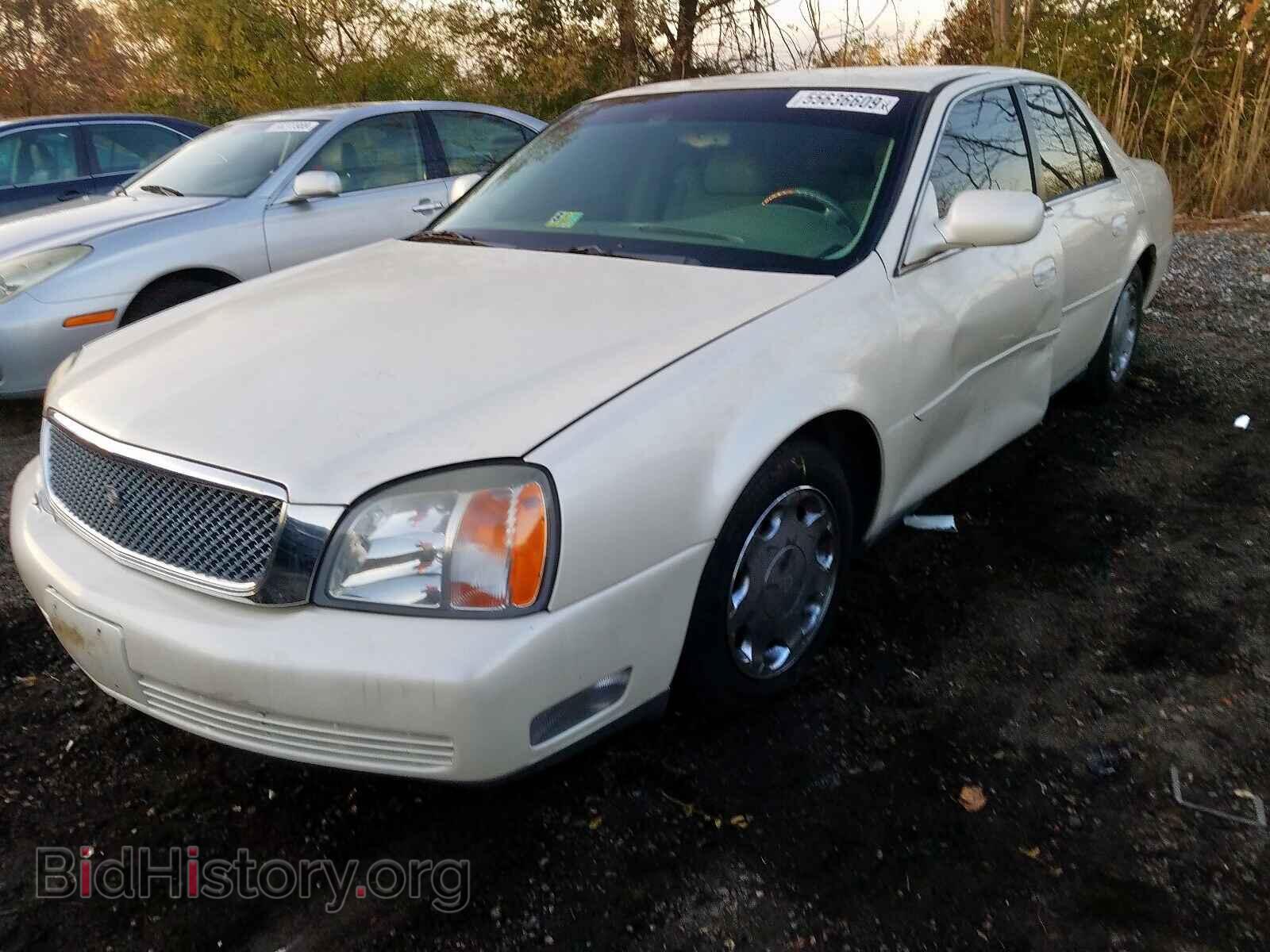 2000 CADILLAC DEVILLE - VIN: 1G6KE57Y4YU225001 - Фото 2