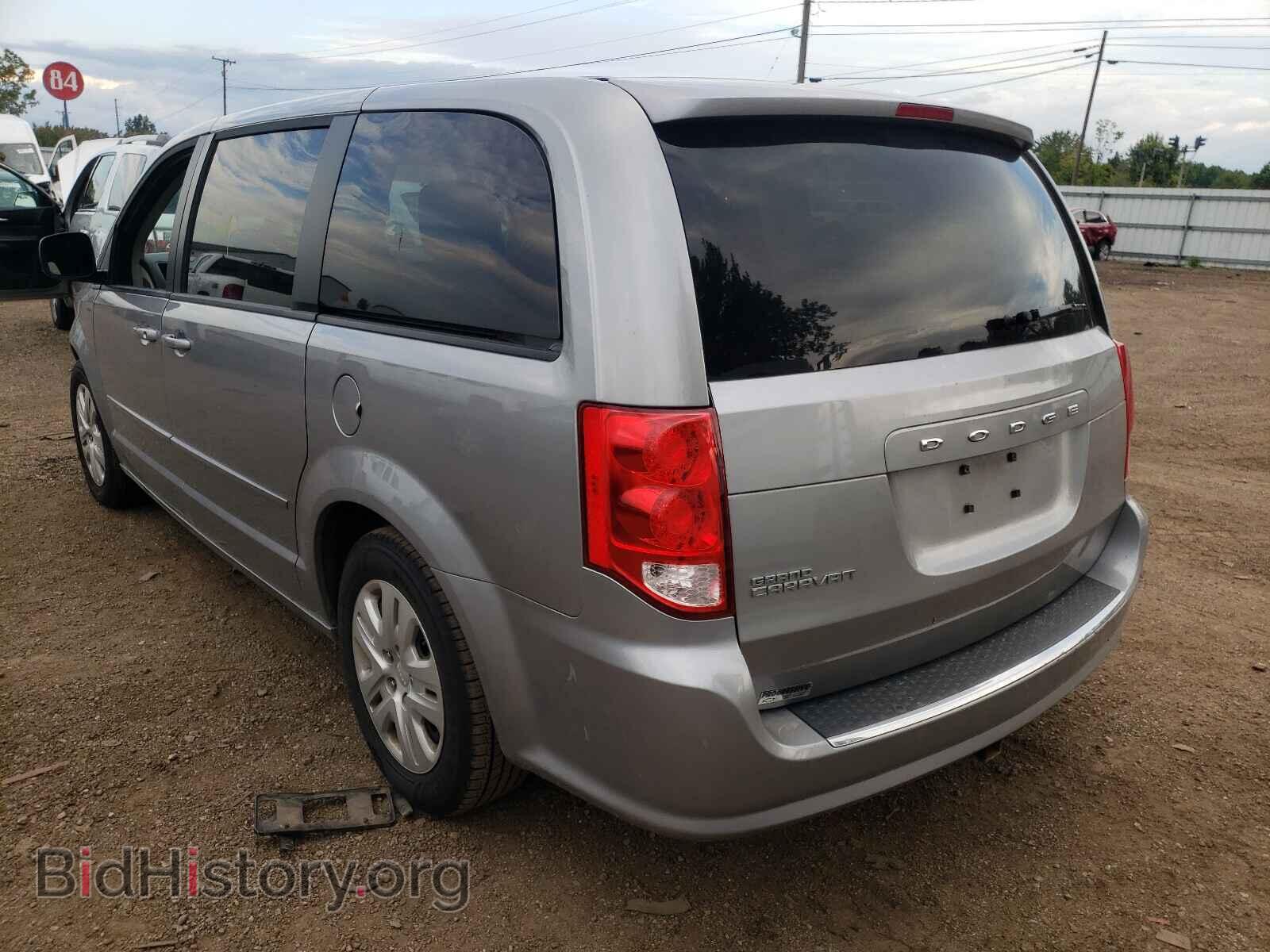 2016 DODGE GRAND CARA - VIN: 2C4RDGBG5GR325080 - Фото 3