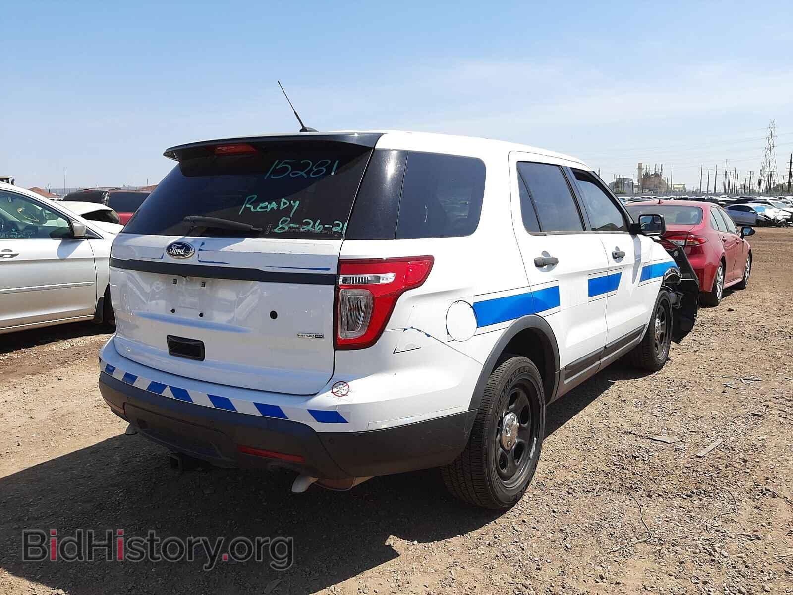 2015 FORD EXPLORER - VIN: 1FM5K8ARXFGC08961 - Фото 4