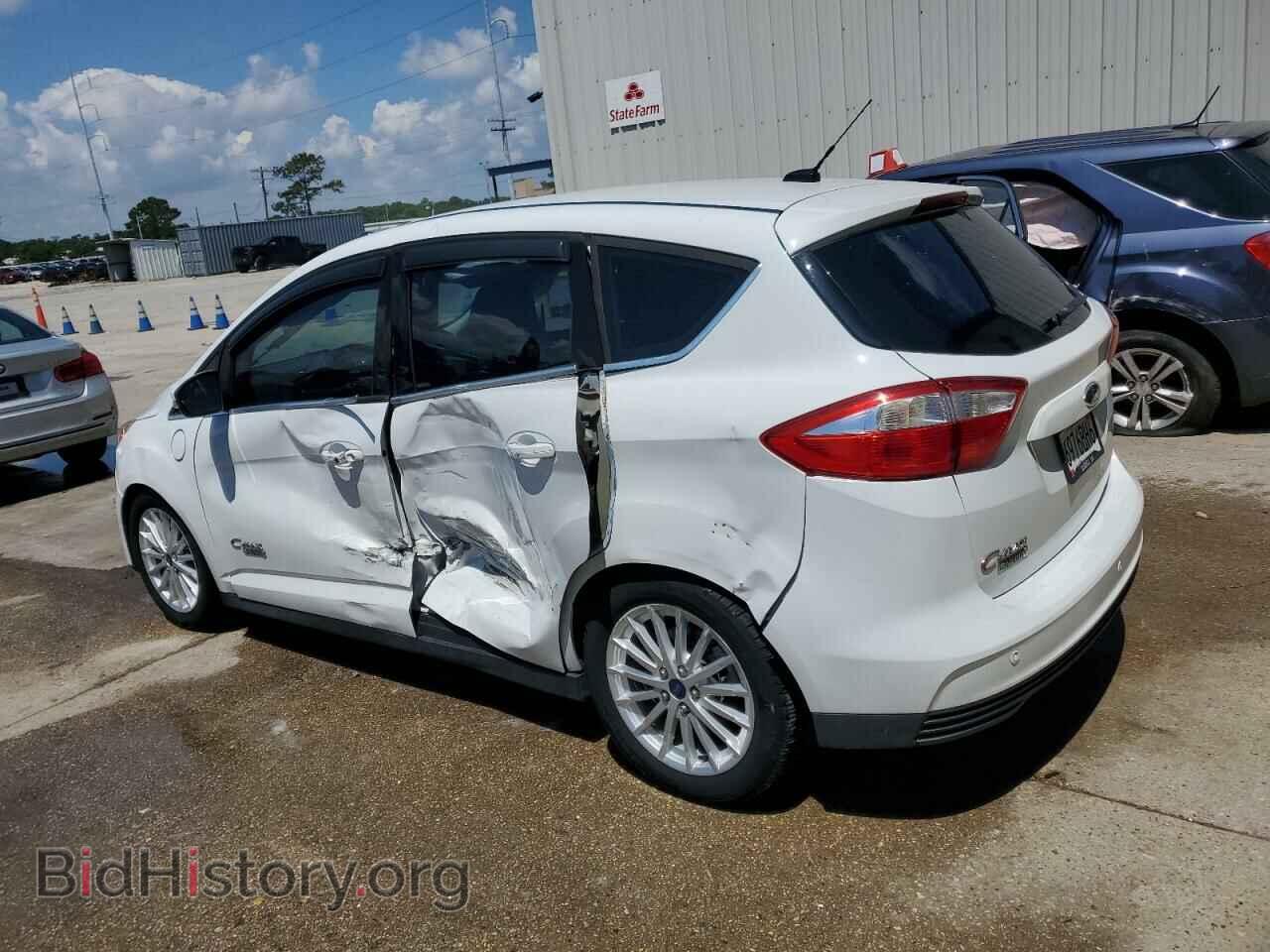 2014 FORD CMAX - VIN: 1FADP5CU9EL512716 - Фото 2