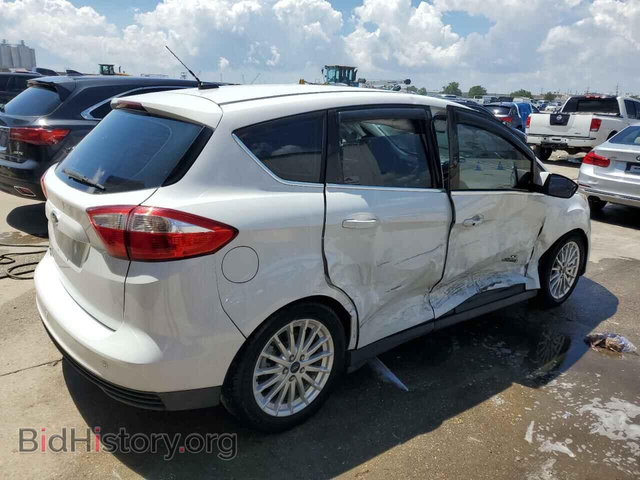 2014 FORD CMAX - VIN: 1FADP5CU9EL512716 - Фото 3