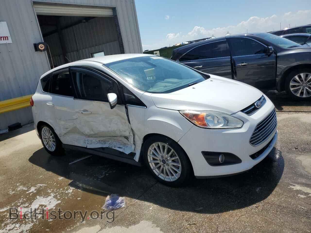 2014 FORD CMAX - VIN: 1FADP5CU9EL512716 - Фото 4