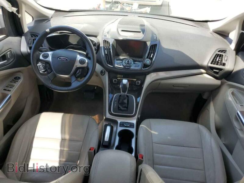 2014 Ford CMAX (VIN 1FADP5CU9EL512716) — photo 8 of 12