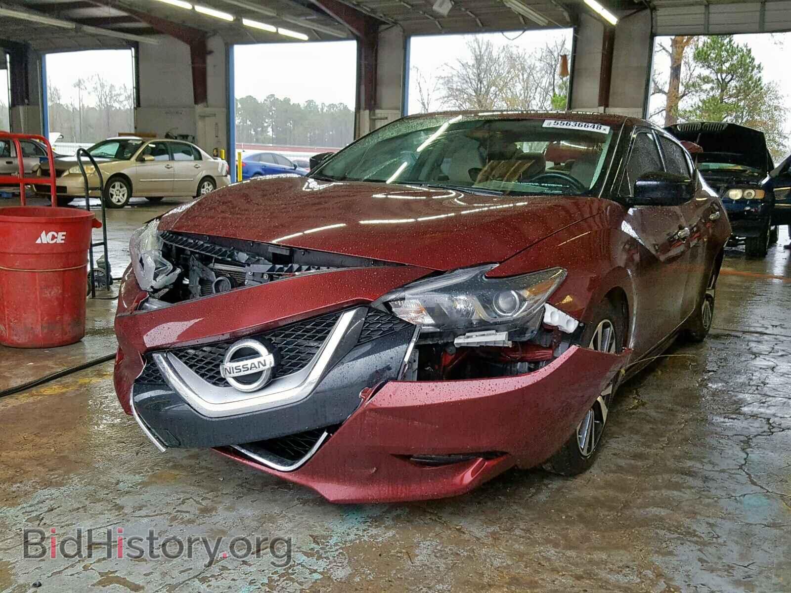 2017 NISSAN MAXIMA - VIN: 1N4AA6AP6HC368442 - Photo 2