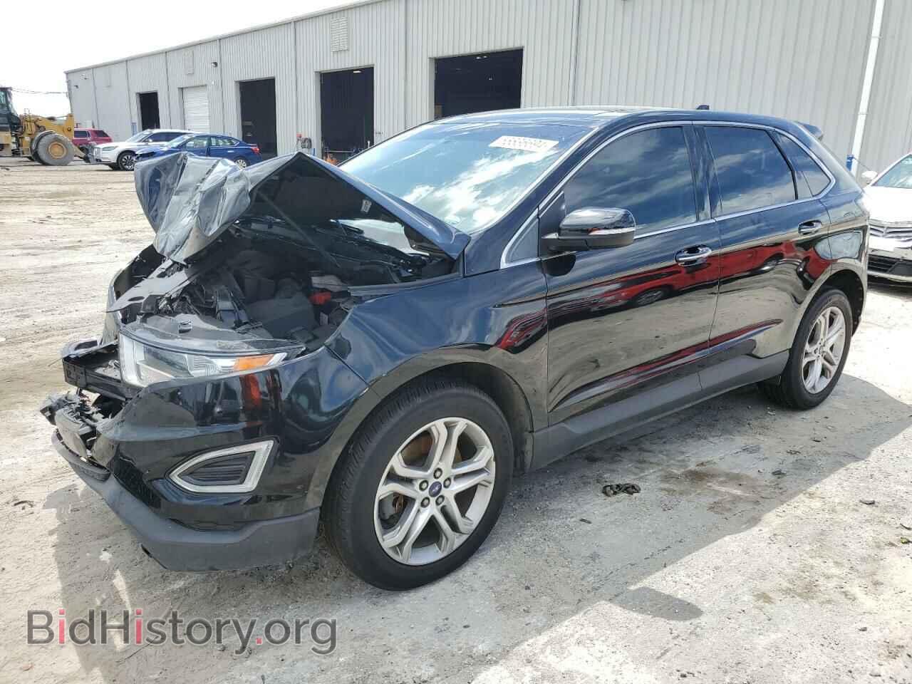 Photo 2FMPK4K88JBB87955 - FORD EDGE 2018