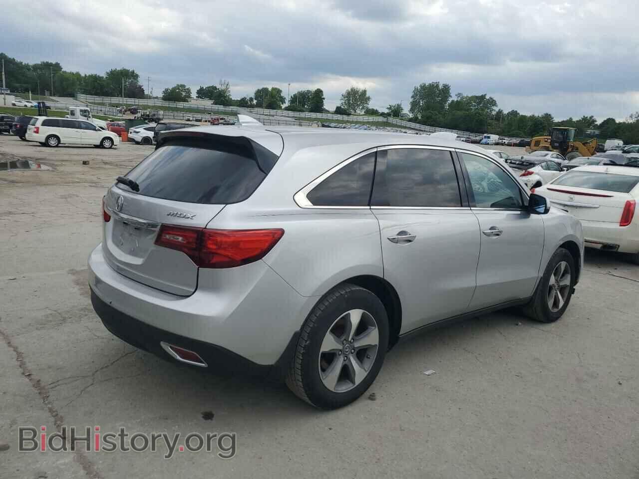 2014 ACURA MDX - VIN: 5FRYD3H20EB008623 - Фото 3