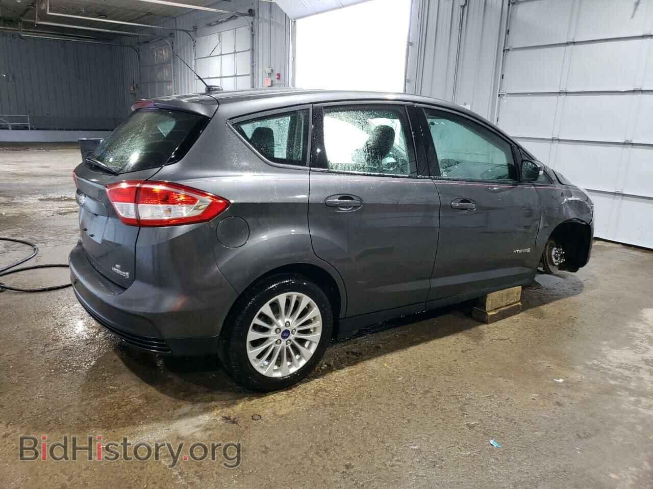 2018 FORD CMAX - VIN: 1FADP5AU4JL102144 - Фото 3
