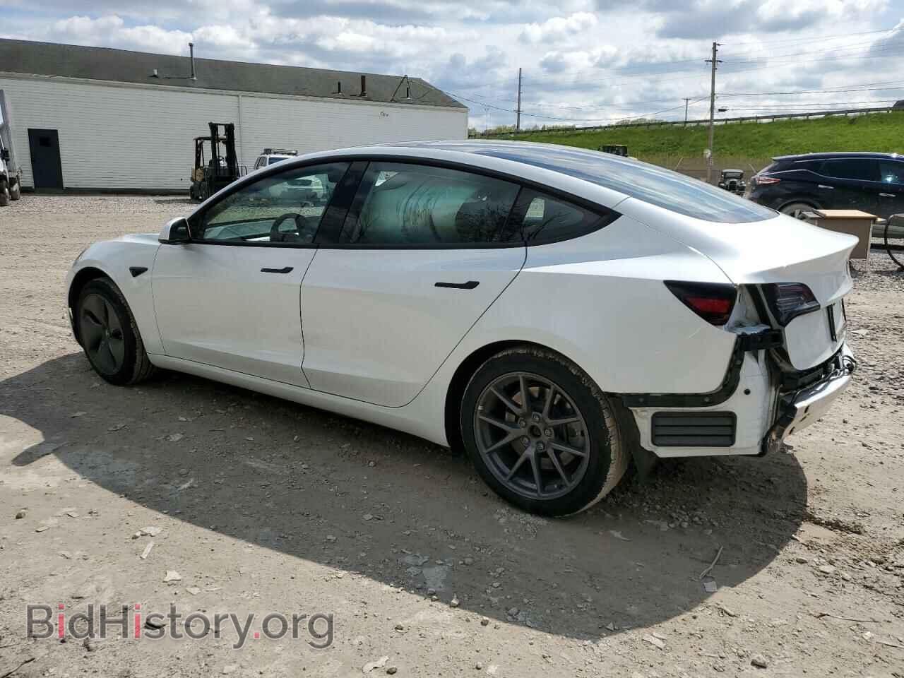 2022 TESLA MODEL 3 - VIN: 5YJ3E1EB6NF184352 - Photo 2