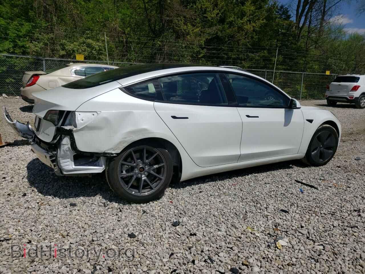 2022 TESLA MODEL 3 - VIN: 5YJ3E1EB6NF184352 - Photo 3