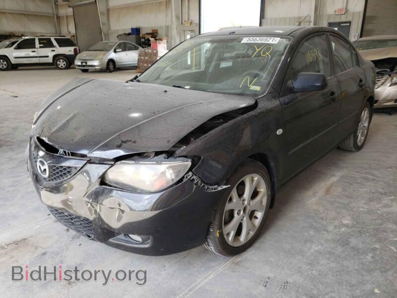 2008 Mazda 3 (VIN JM1BK32F481165111) — фото 2 из 10