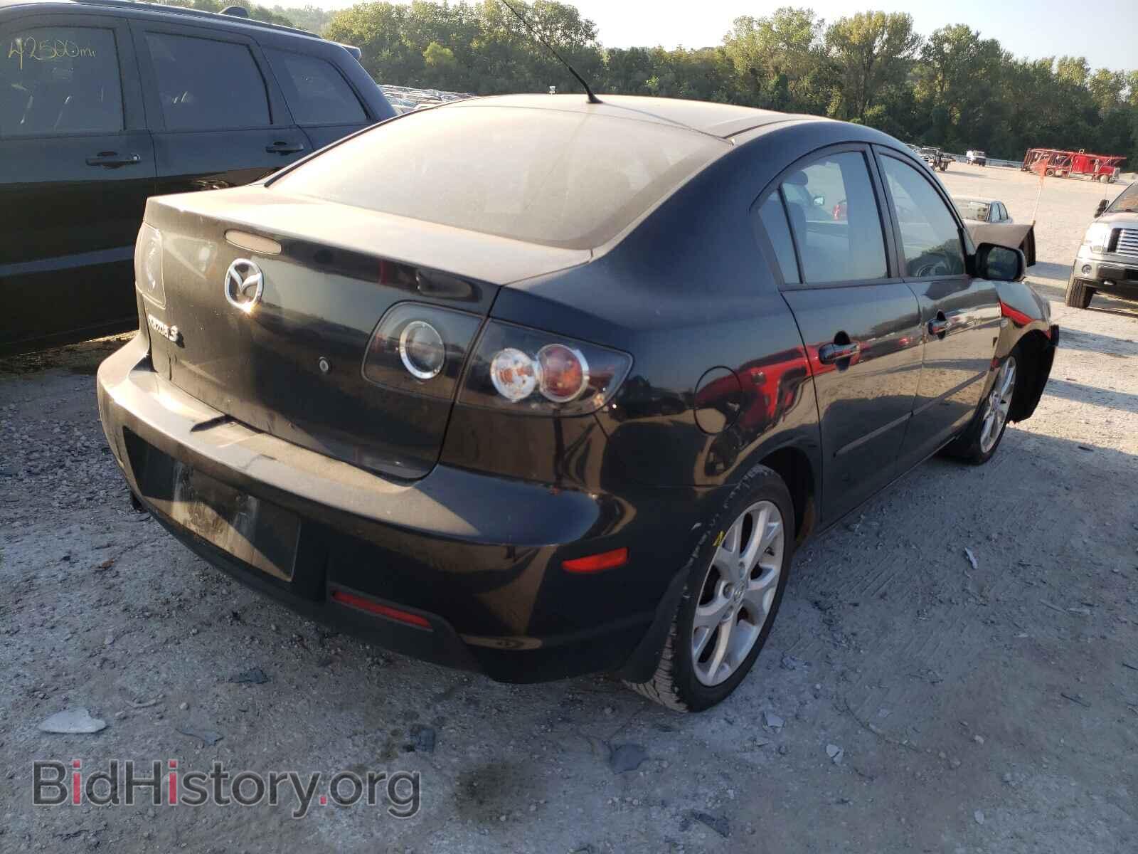 2008 MAZDA 3 - VIN: JM1BK32F481165111 - Photo 4