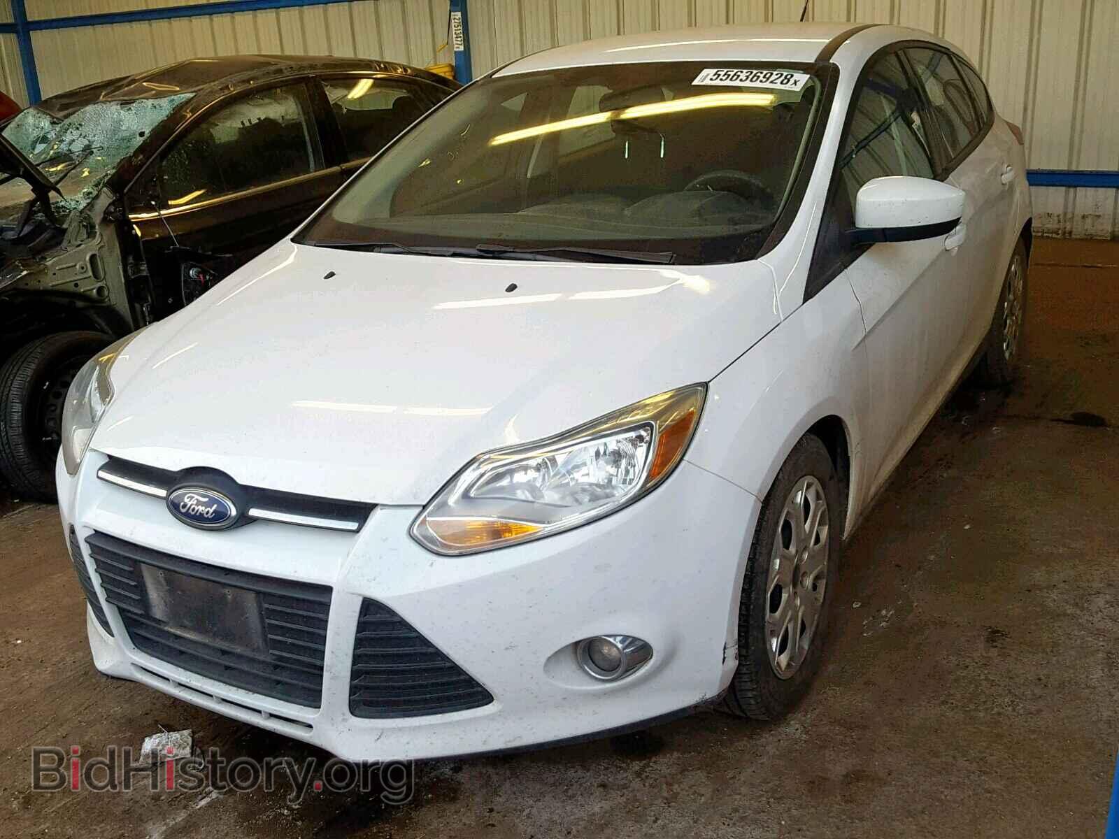 2012 FORD FOCUS SE - VIN: 1FAHP3K27CL332007 - Фото 2