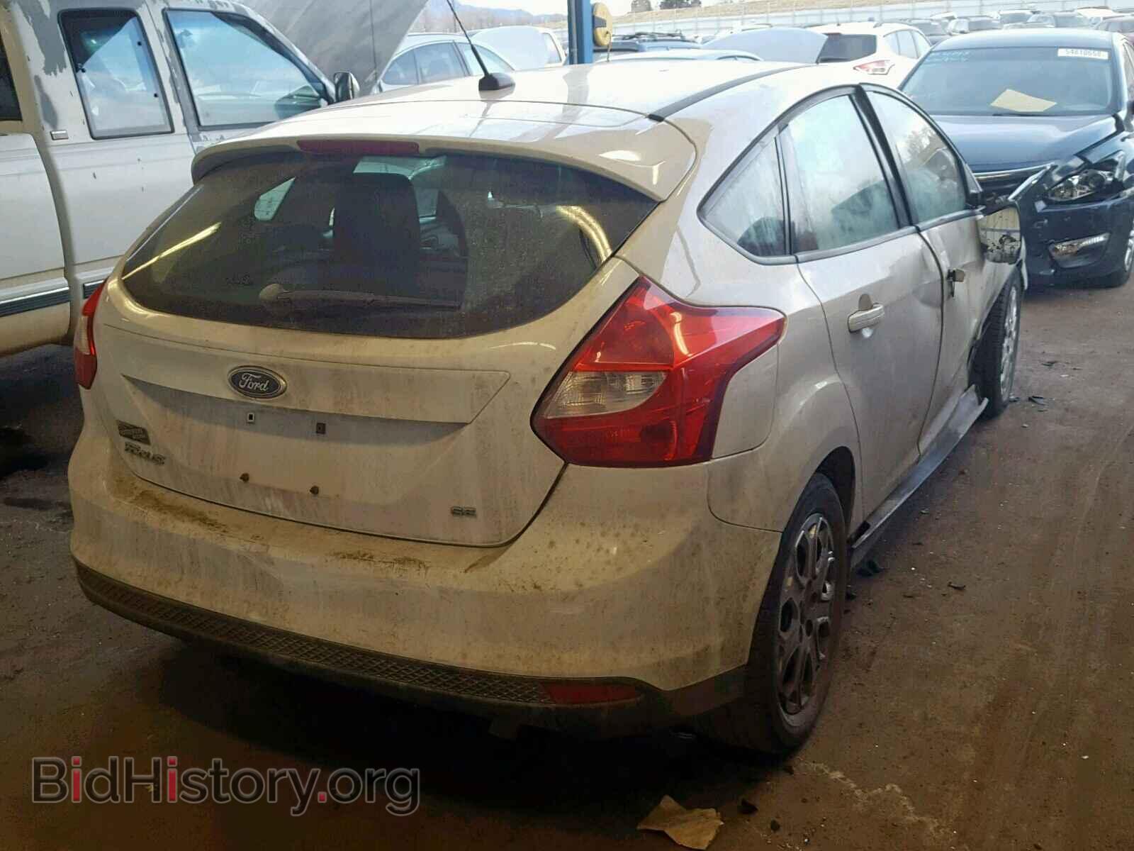 2012 FORD FOCUS SE - VIN: 1FAHP3K27CL332007 - Фото 4